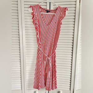 Tommy Hilfiger belted summer dress